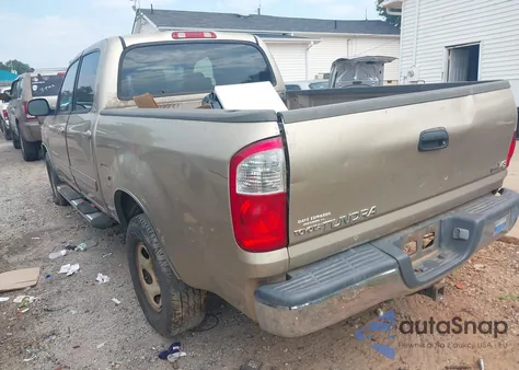 2005 Toyota Tundra Sr5 V8 из США, поврежденный, VIN 5TBET34115S469127